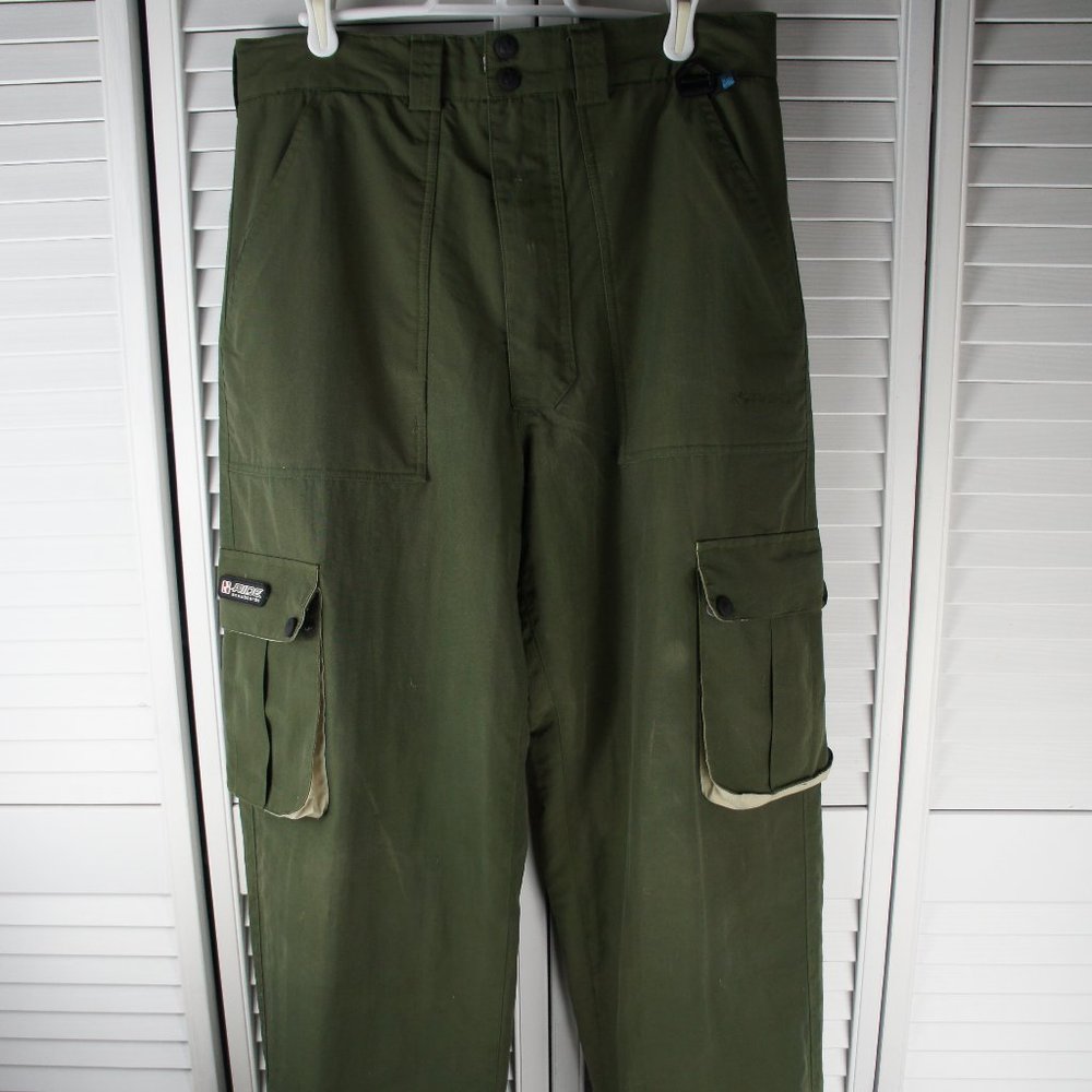 RIDE MENS MEDIUM SKI SNOWBOARD SNOW PANTS